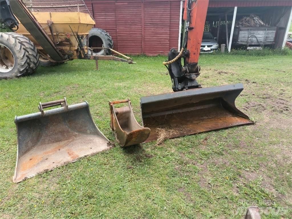 Hitachi EX60 URG Escavadoras Midi 7t - 12t