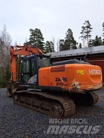 Hitachi Zaxis 210 Escavadoras de rastos