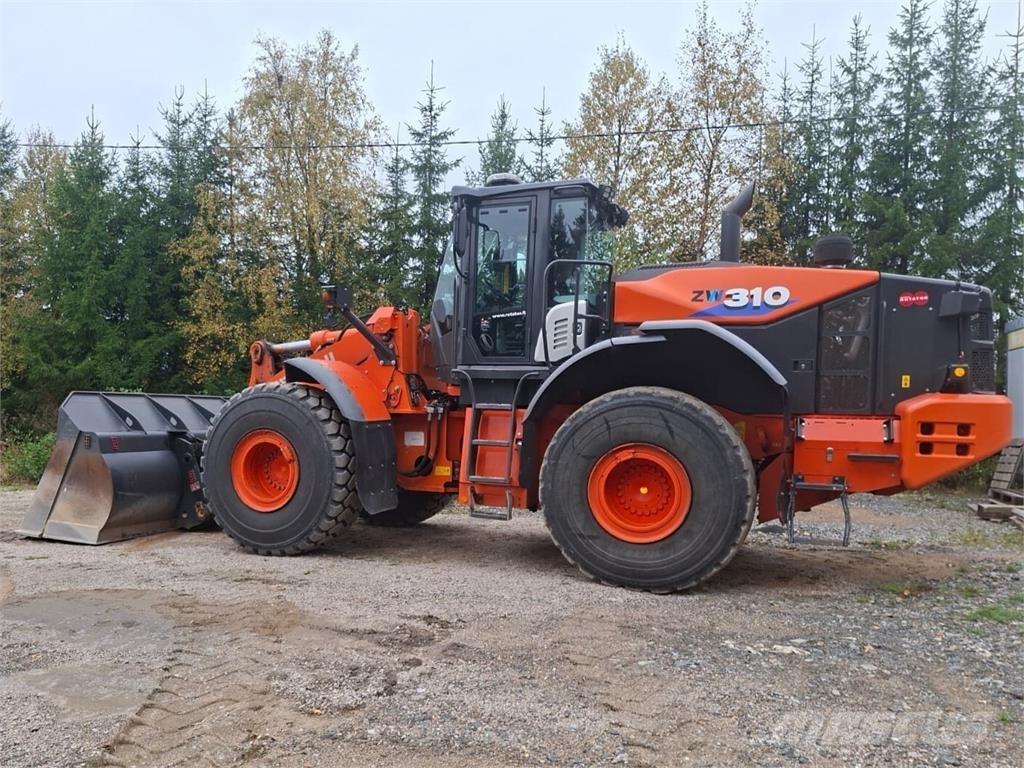 Hitachi ZW 310-6 Pás carregadoras de rodas