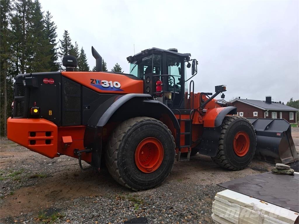Hitachi ZW 310-6 Pás carregadoras de rodas