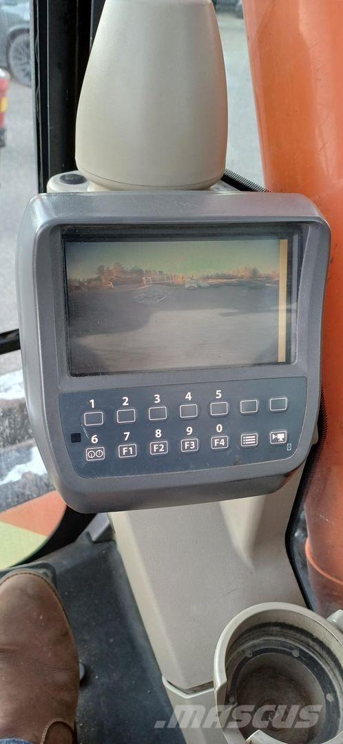 Hitachi ZX170W-3 Escavadoras de rodas