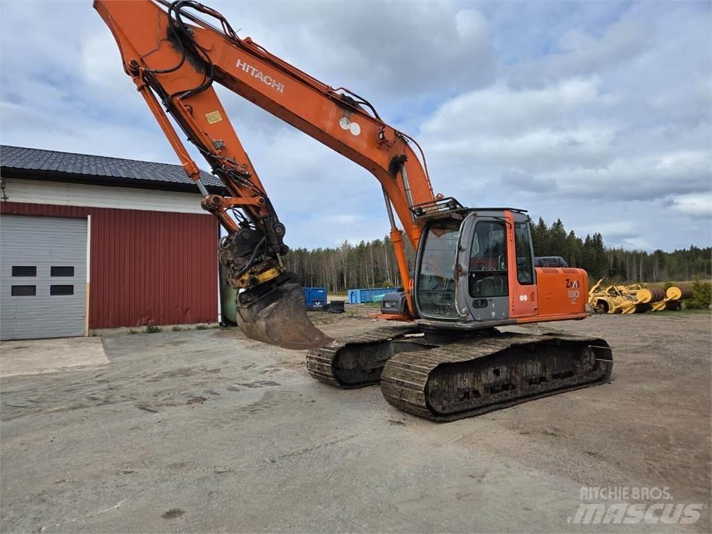 Hitachi ZX180 LC Escavadoras de rastos