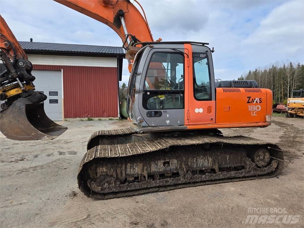 Hitachi ZX180 LC Escavadoras de rastos