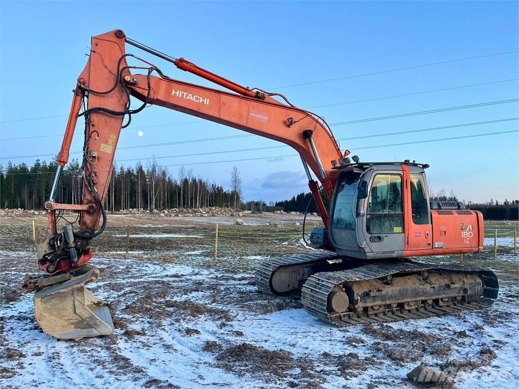 Hitachi ZX180LC Escavadoras de rastos