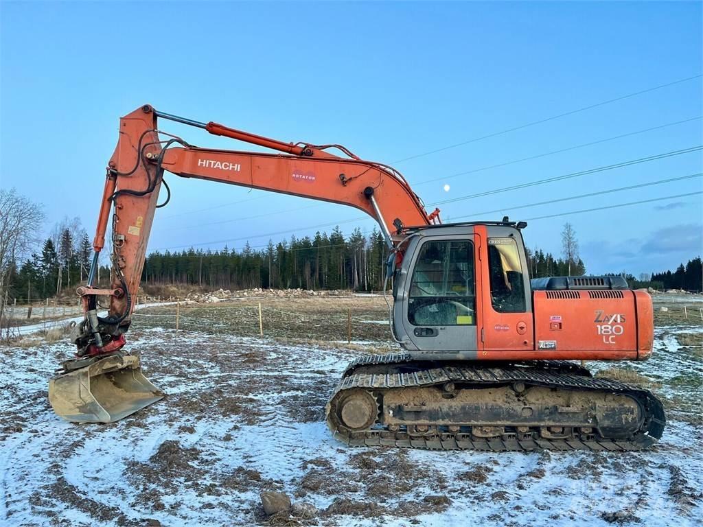 Hitachi ZX180LC Escavadoras de rastos