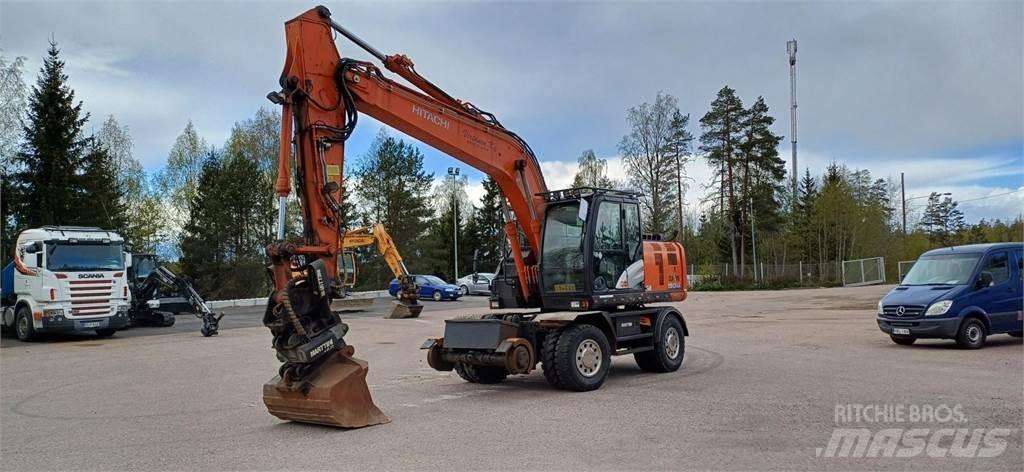 Hitachi ZX190W-6 Escavadoras de rodas