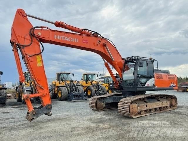 Hitachi ZX350LC-6 Escavadoras de rastos