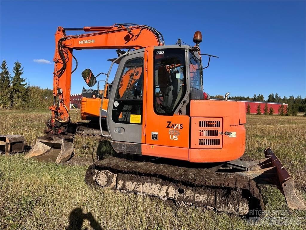 Hitachi ZX85 US Escavadoras Midi 7t - 12t