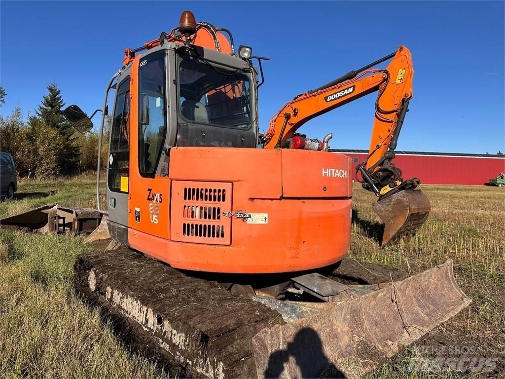 Hitachi ZX85 US Escavadoras Midi 7t - 12t