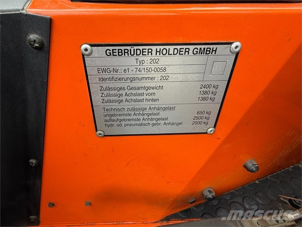 Holder C2.42 Espaços verdes - Outros
