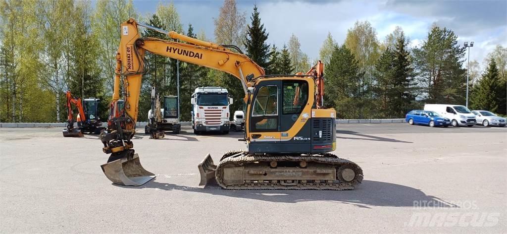 Hyundai 145LCR-9 Escavadoras de rastos