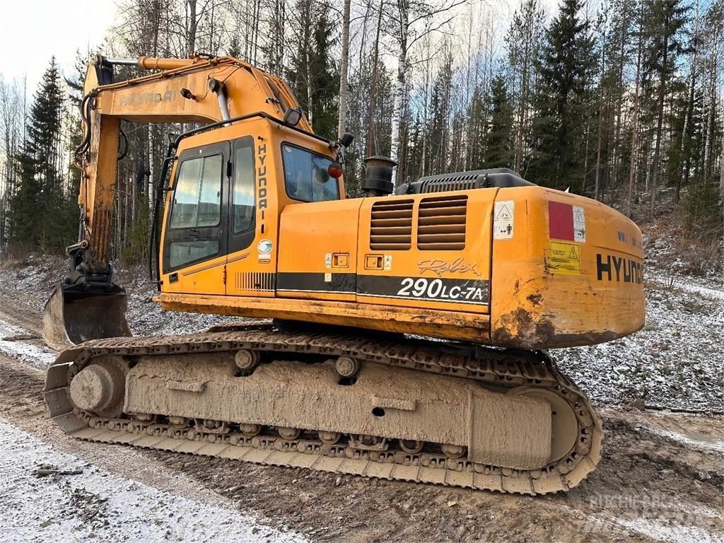 Hyundai 290LC-7A Escavadoras de rastos