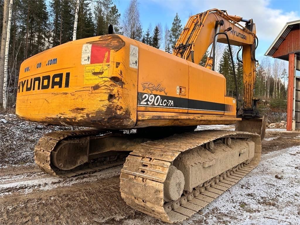 Hyundai 290LC-7A Escavadoras de rastos