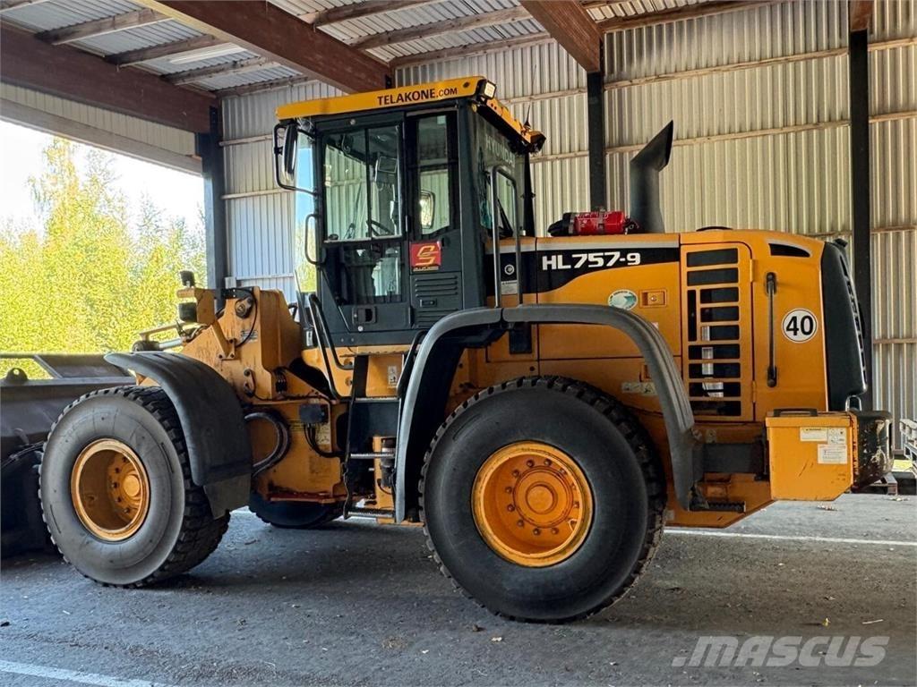 Hyundai HL 757-9 Pás carregadoras de rodas
