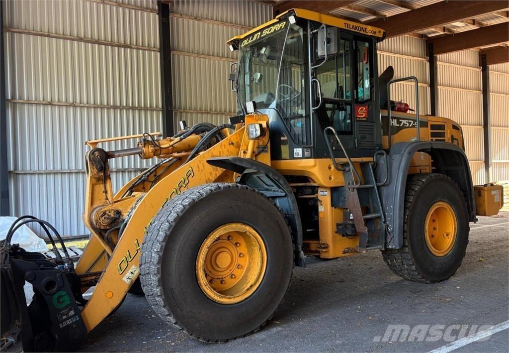 Hyundai HL 757-9 Pás carregadoras de rodas