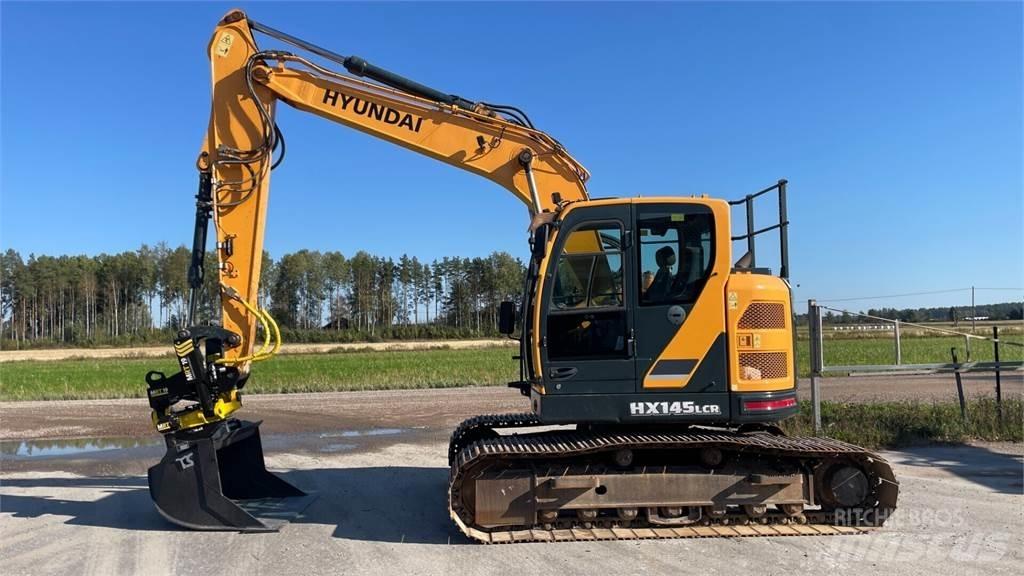 Hyundai HX145LCR Escavadoras de rastos