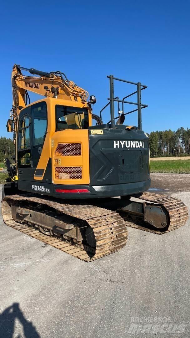 Hyundai HX145LCR Escavadoras de rastos