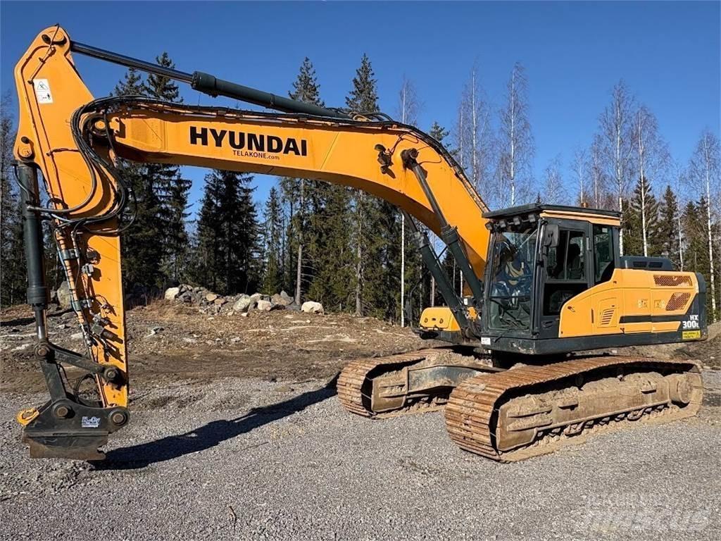 Hyundai HX300L Escavadoras de rastos