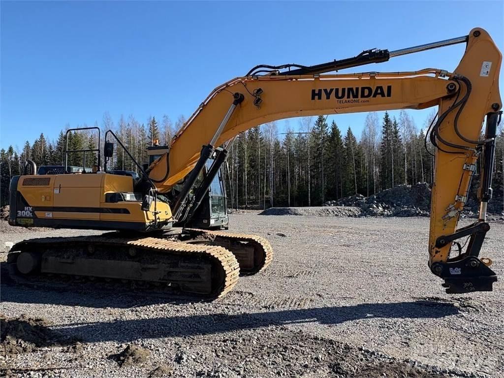 Hyundai HX300L Escavadoras de rastos