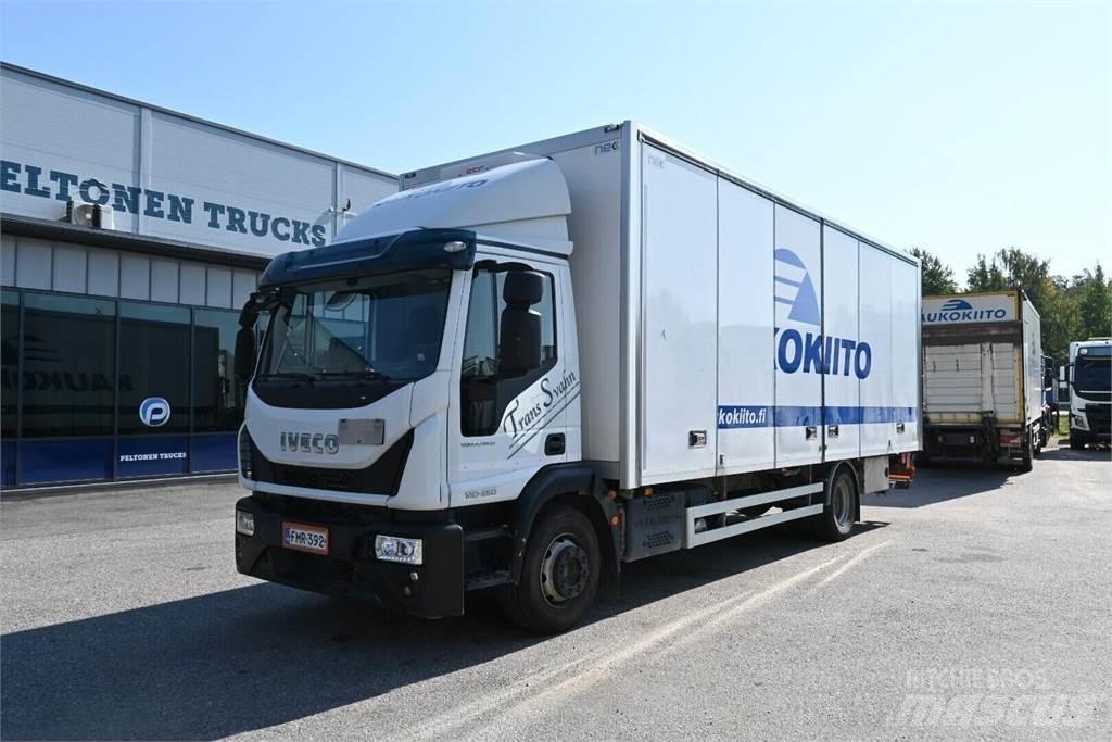 Iveco 140E Camiões de caixa fechada