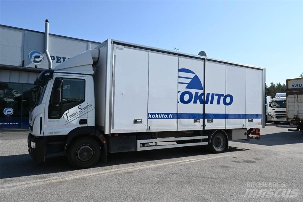 Iveco 140E Camiões de caixa fechada