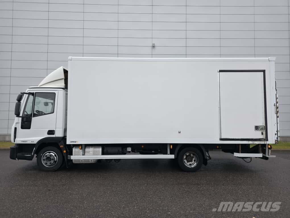 Iveco Eurocargo Camiões de caixa fechada