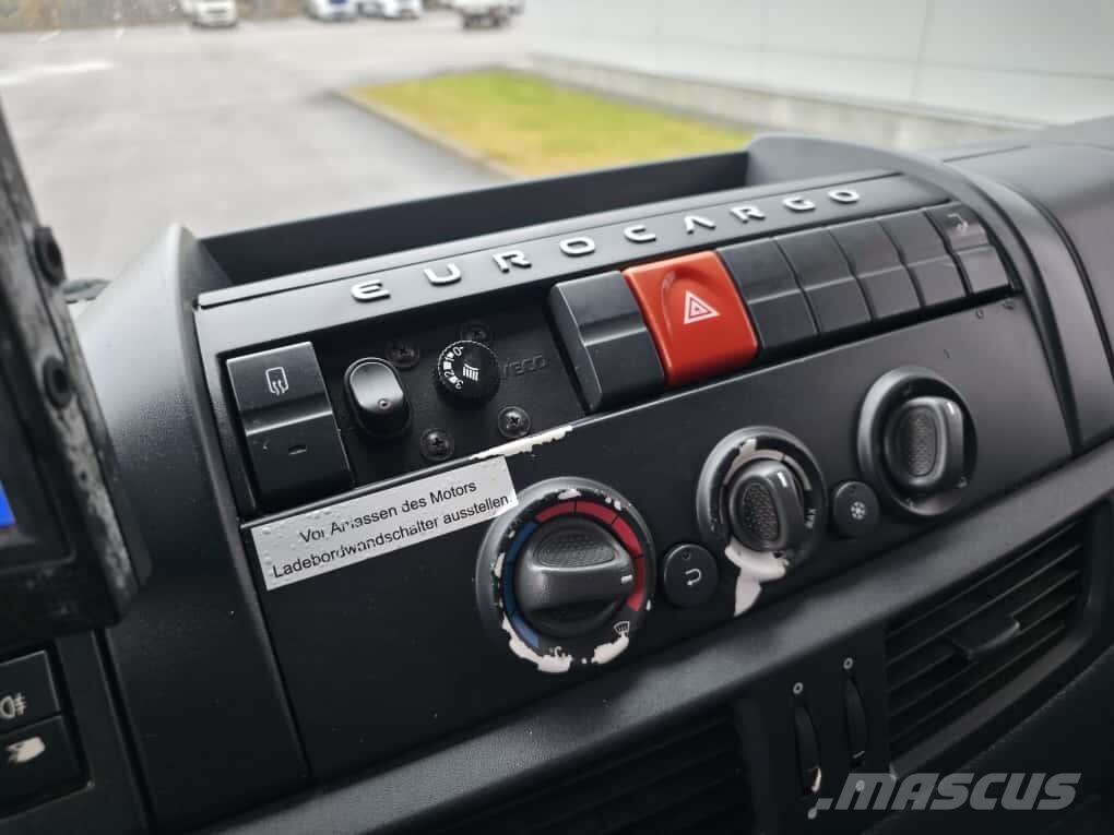 Iveco Eurocargo Camiões de caixa fechada