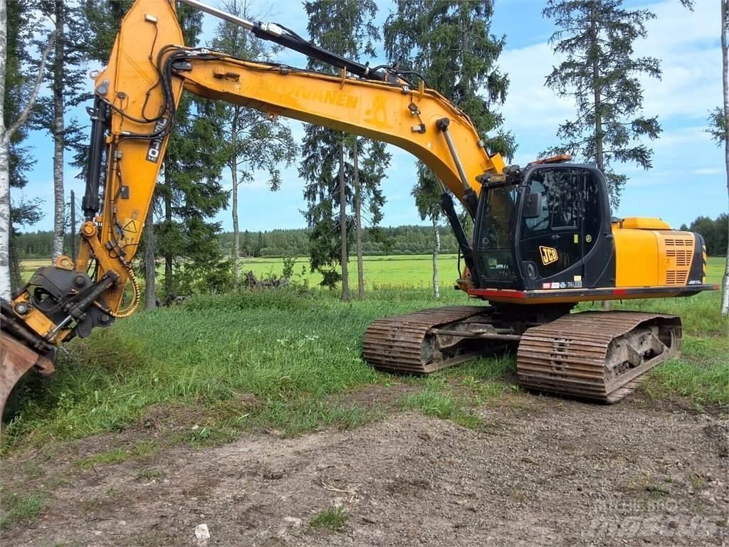 JCB 210 LCT4 Escavadoras de rastos