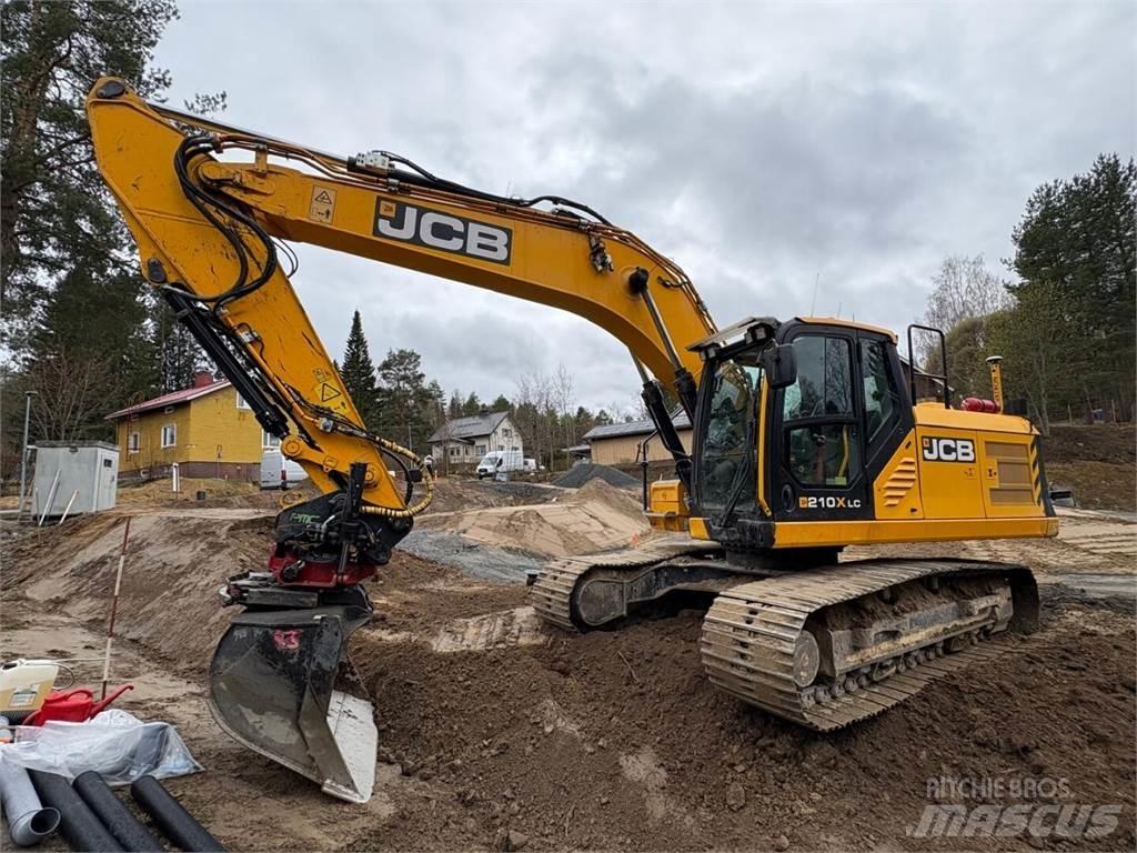 JCB 210 X L 4F Escavadoras de rastos