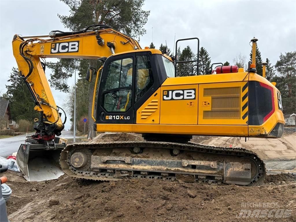 JCB 210 X L 4F Escavadoras de rastos