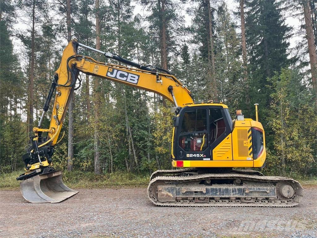 JCB 245XR Escavadoras de rastos