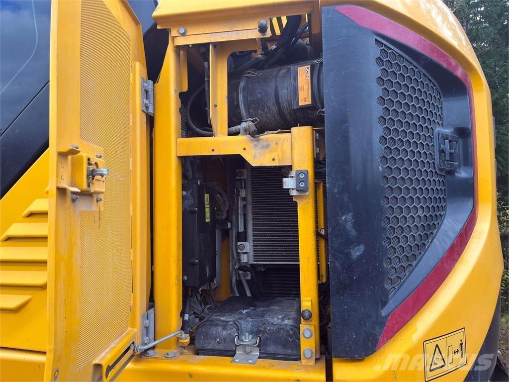 JCB 245XR Escavadoras de rastos