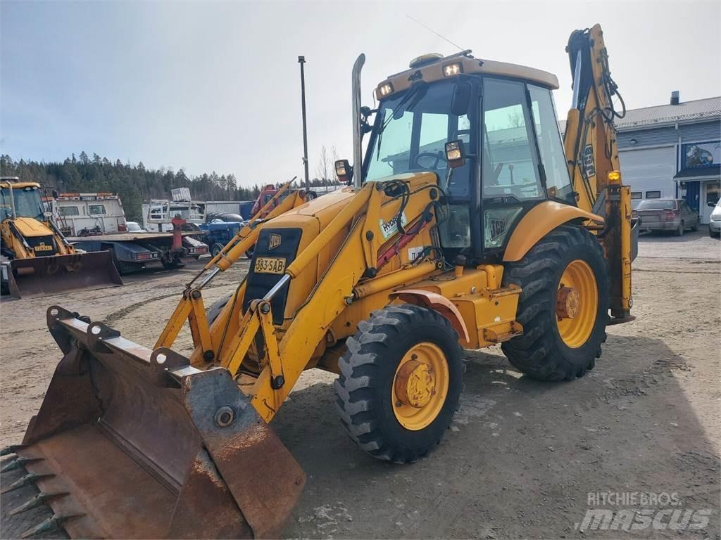 JCB 3cx siisti Retroescavadoras