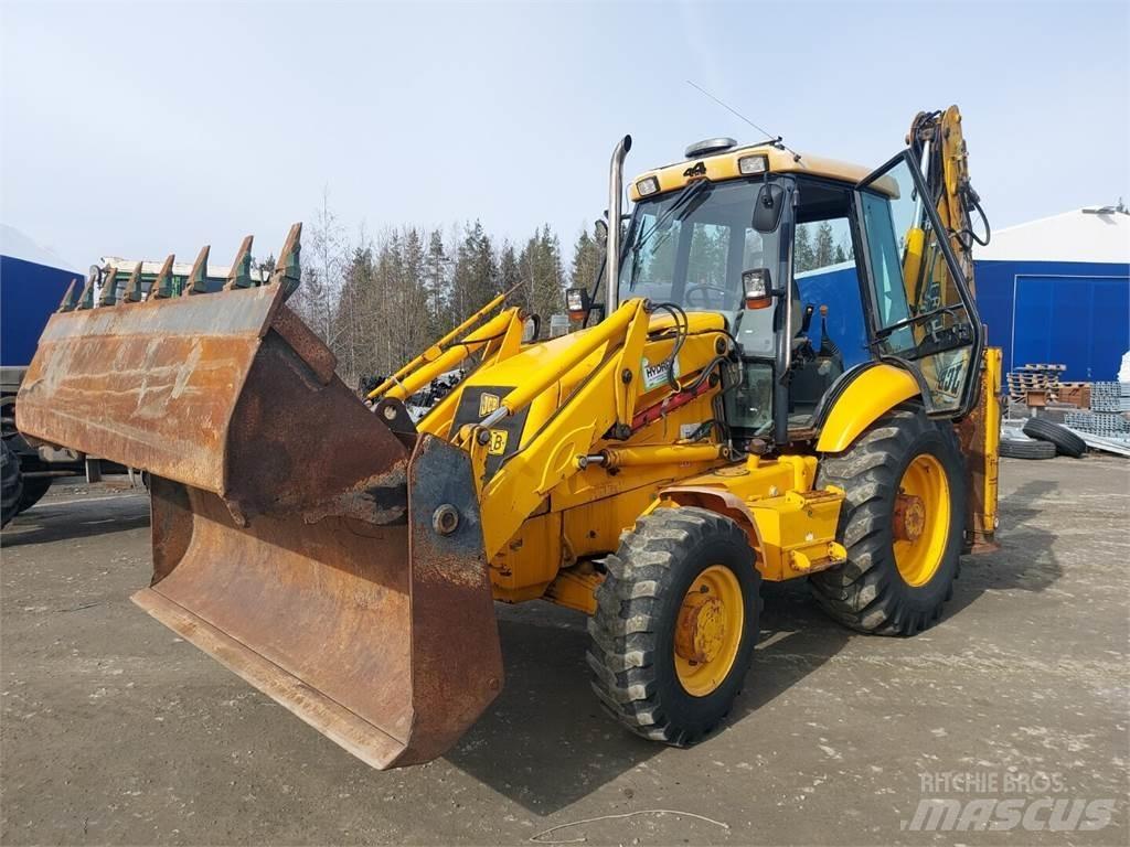 JCB 3cx siisti Retroescavadoras