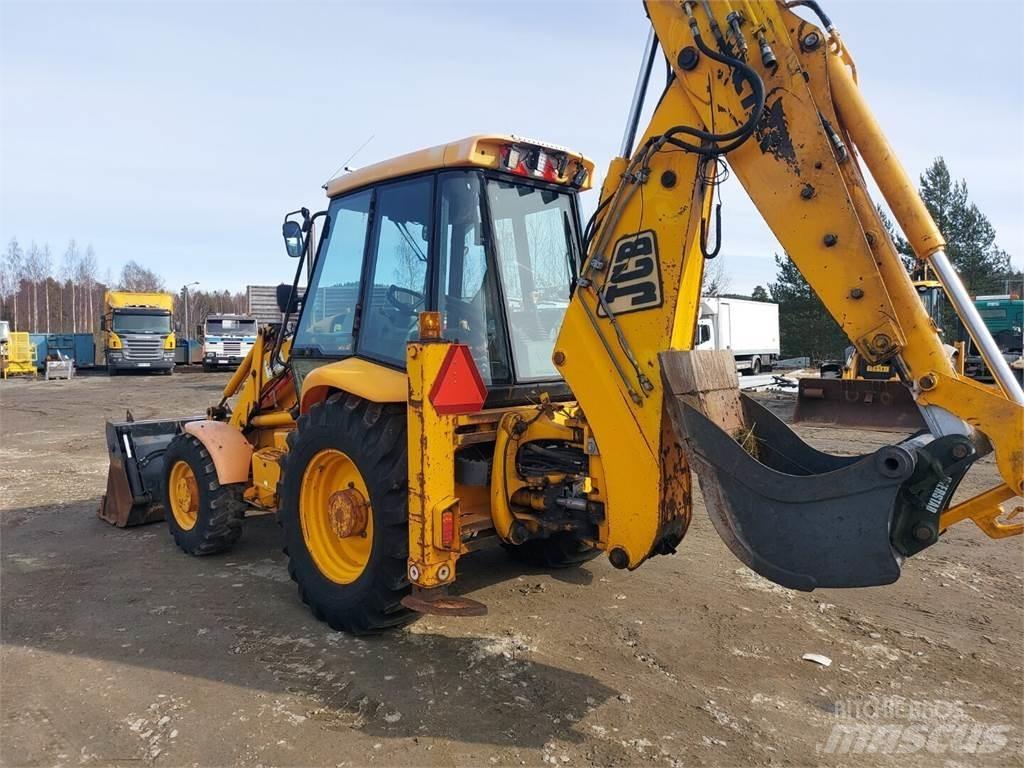JCB 3cx siisti Retroescavadoras