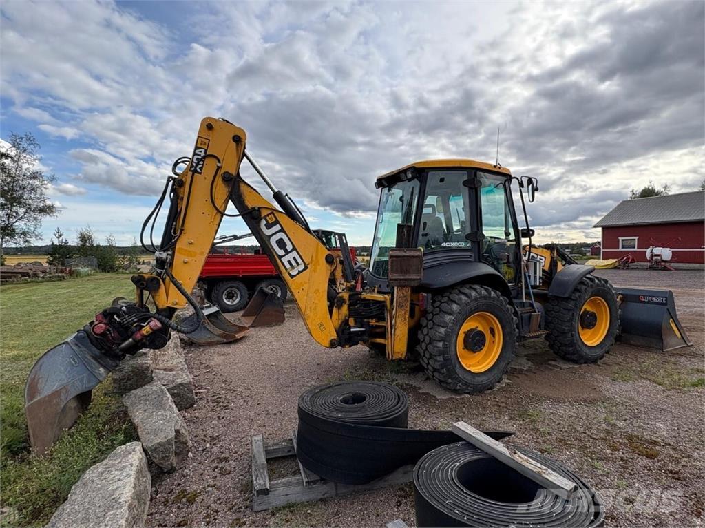 JCB 4 CX Retroescavadoras