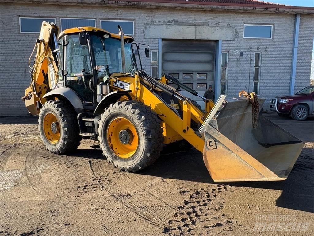 JCB 4 CX ECO Retroescavadoras