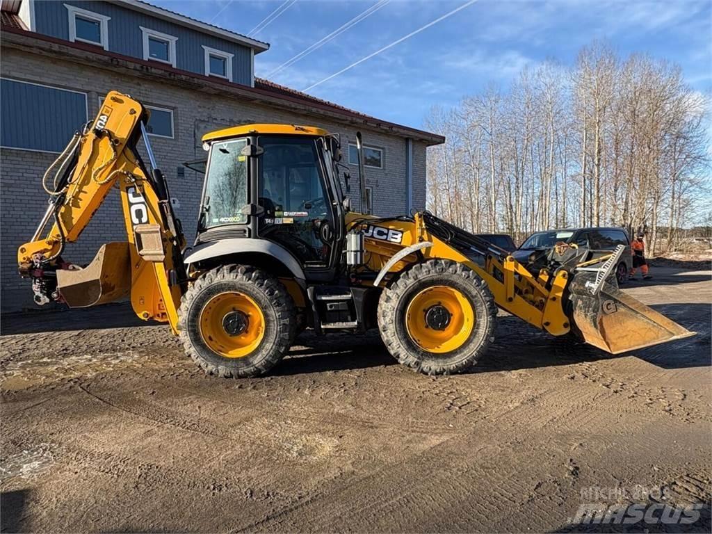 JCB 4 CX ECO Retroescavadoras