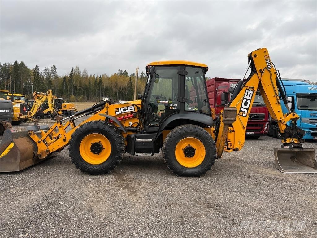 JCB 4 CX ECO Retroescavadoras