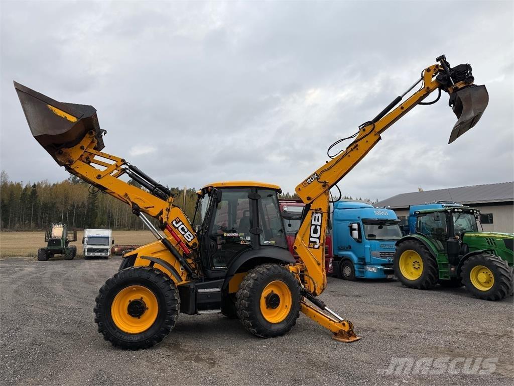 JCB 4 CX ECO Retroescavadoras