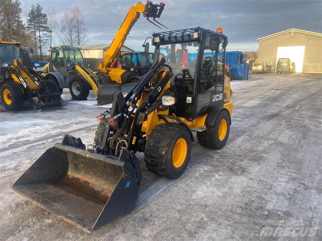 JCB 403 Plus Pás carregadoras de rodas