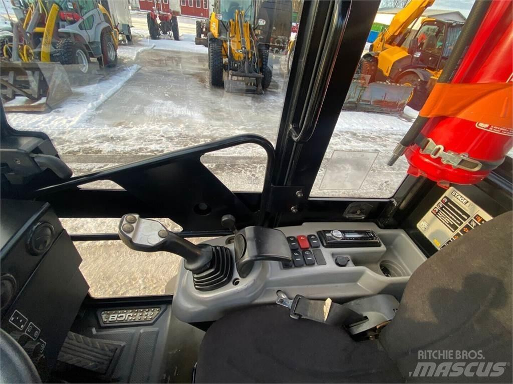 JCB 403 Plus Pás carregadoras de rodas