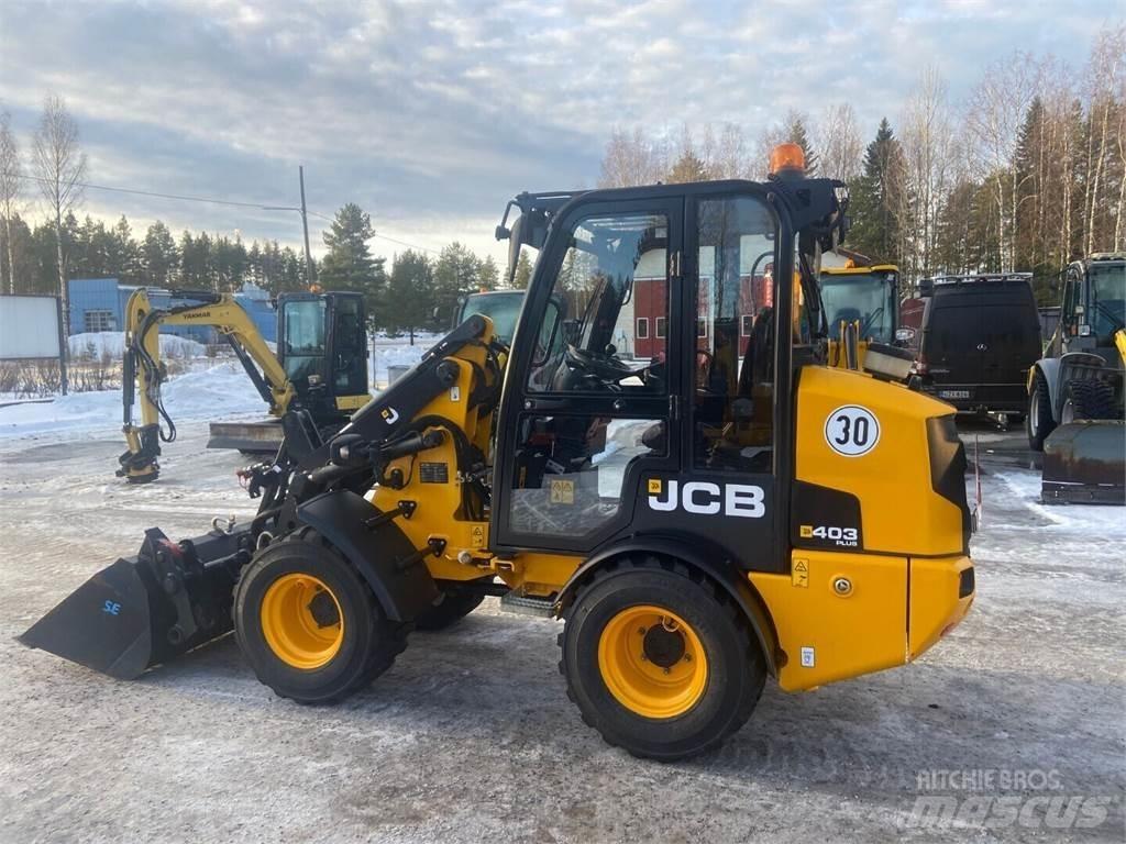JCB 403 Plus Pás carregadoras de rodas