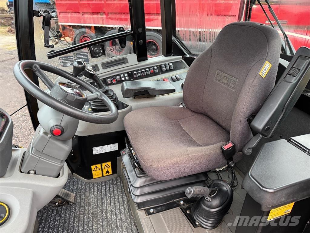 JCB 409 Pás carregadoras de rodas