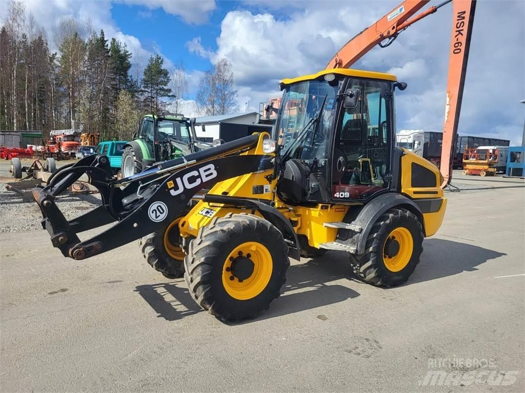 JCB 409 T4 Pás carregadoras de rodas