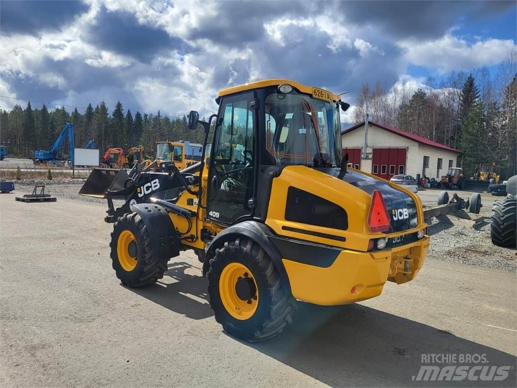 JCB 409 T4 Pás carregadoras de rodas