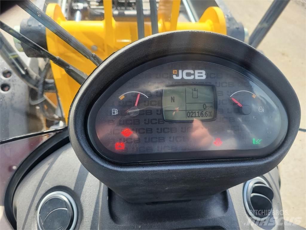 JCB 409 T4 Pás carregadoras de rodas