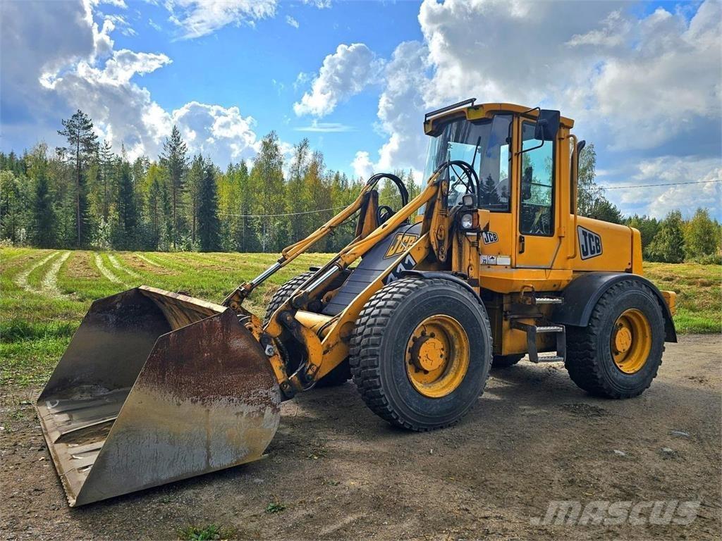 JCB 411 Pás carregadoras de rodas