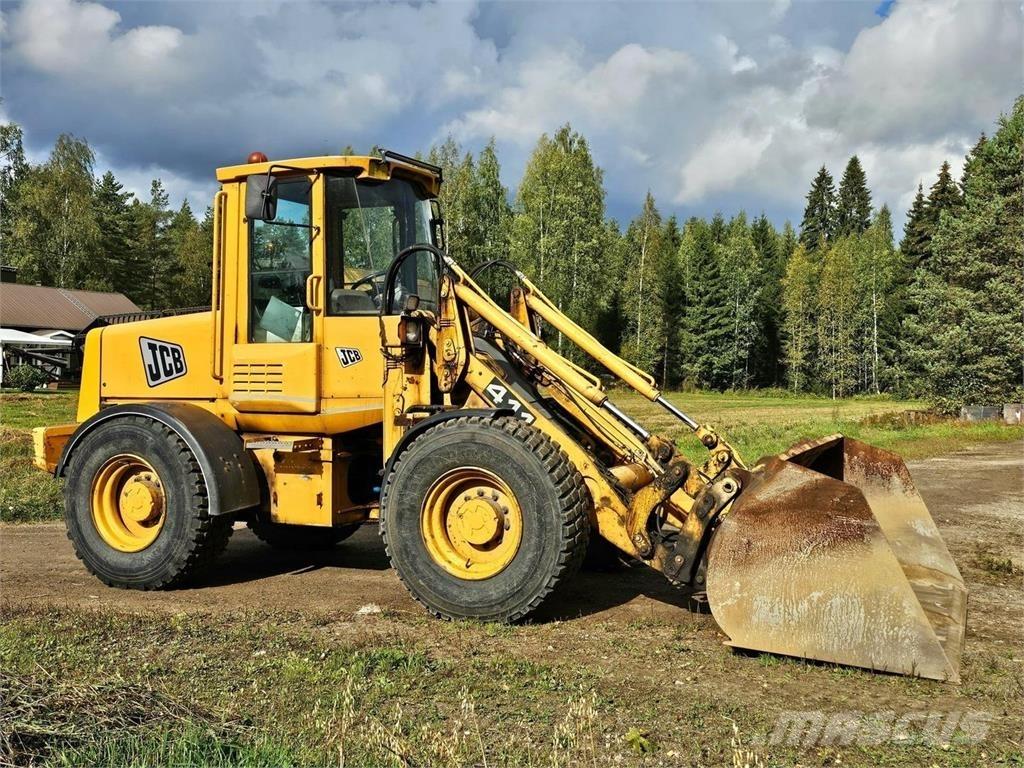 JCB 411 Pás carregadoras de rodas