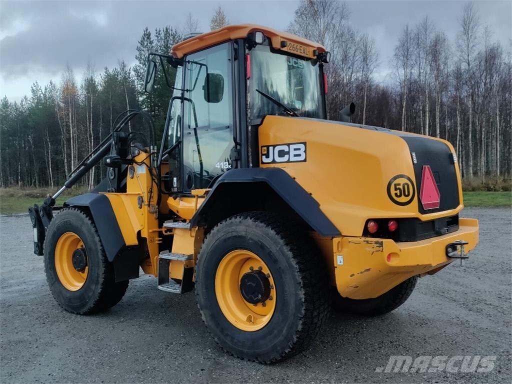 JCB 413 K T4 Pás carregadoras de rodas